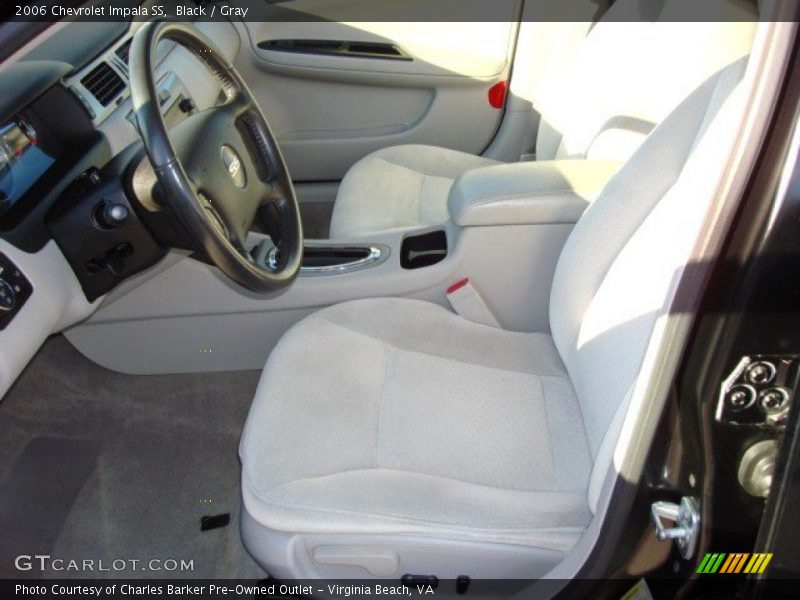 Black / Gray 2006 Chevrolet Impala SS