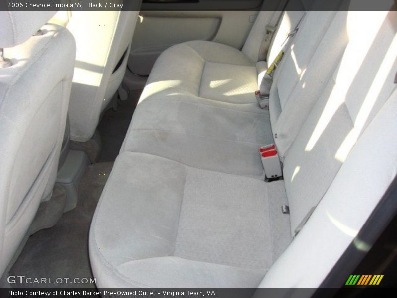 Black / Gray 2006 Chevrolet Impala SS