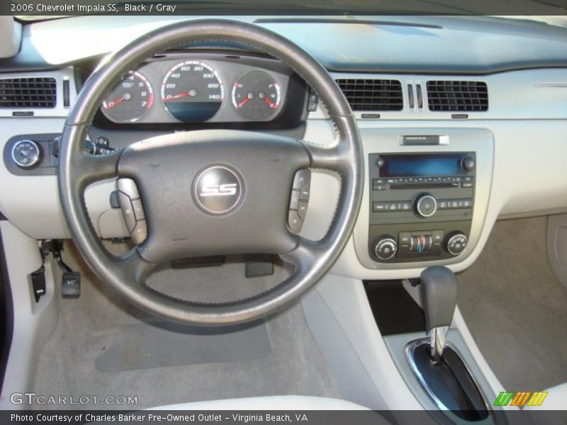 Black / Gray 2006 Chevrolet Impala SS