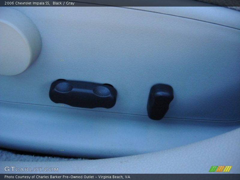 Black / Gray 2006 Chevrolet Impala SS
