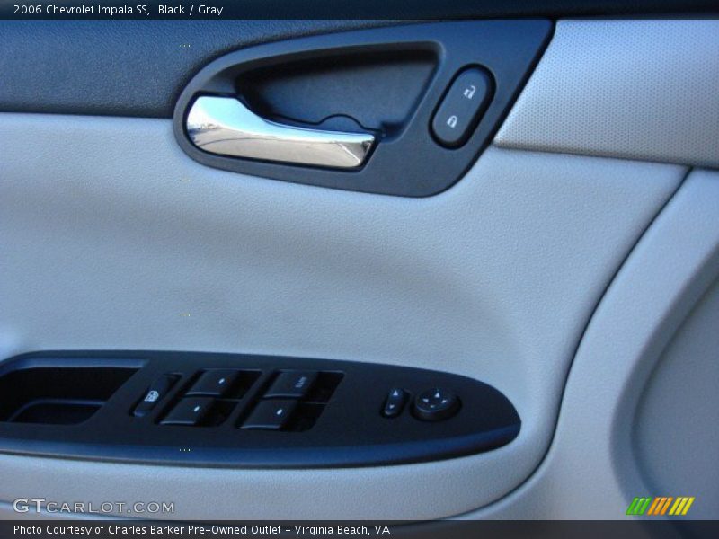 Black / Gray 2006 Chevrolet Impala SS