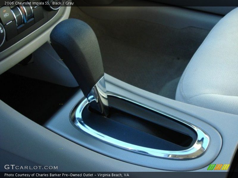 Black / Gray 2006 Chevrolet Impala SS