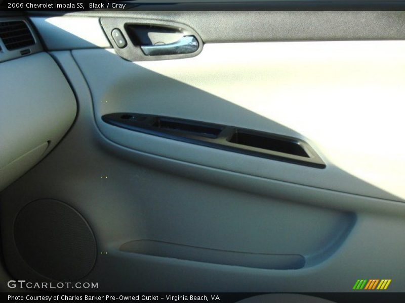 Black / Gray 2006 Chevrolet Impala SS