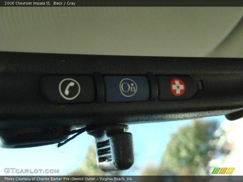 Black / Gray 2006 Chevrolet Impala SS