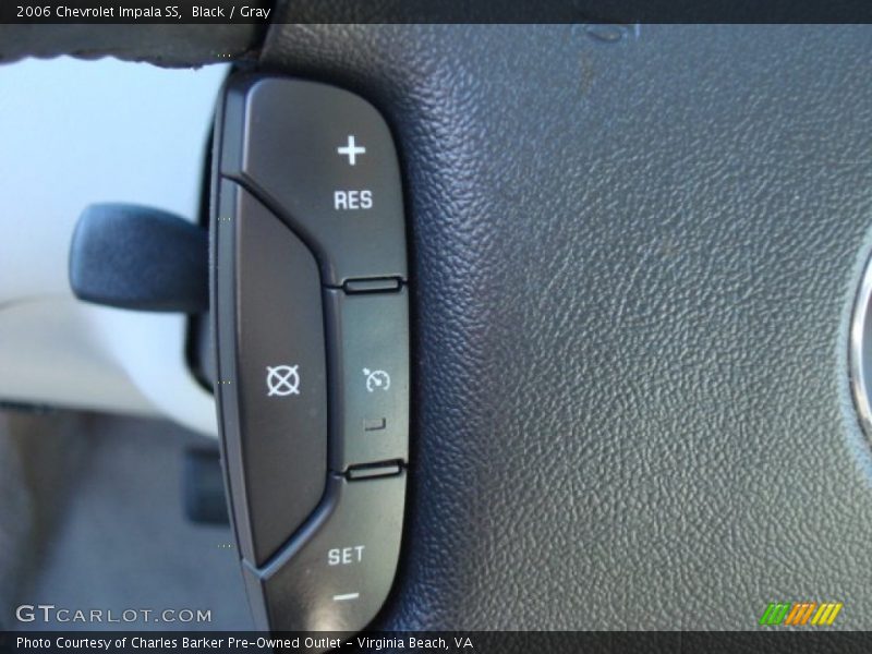 Black / Gray 2006 Chevrolet Impala SS