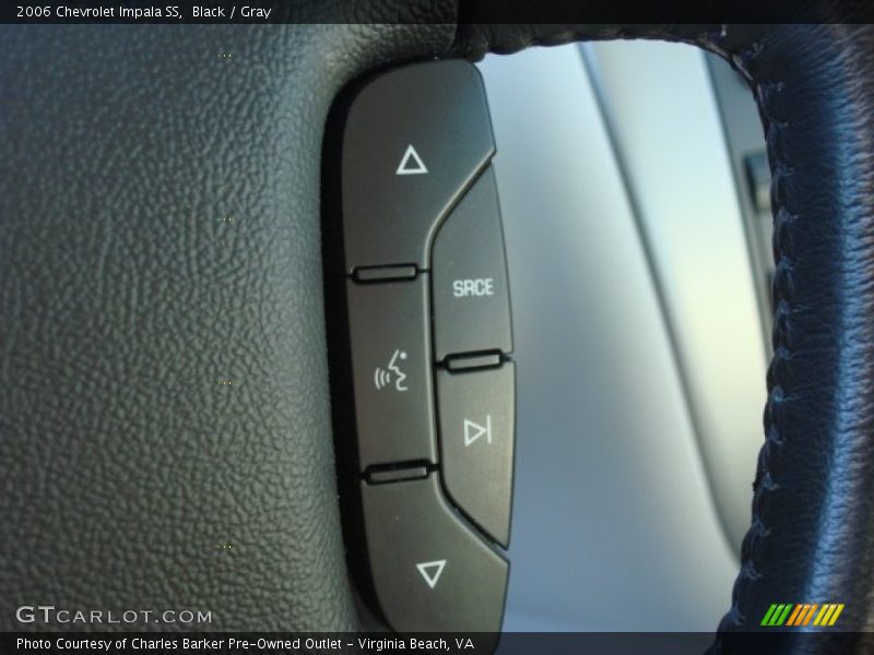Black / Gray 2006 Chevrolet Impala SS