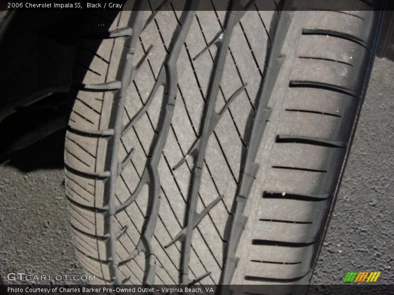Black / Gray 2006 Chevrolet Impala SS