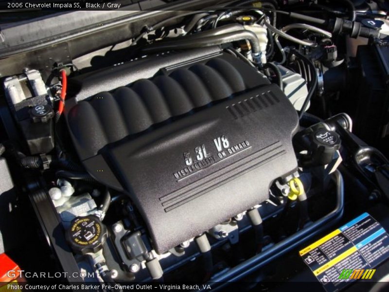 Black / Gray 2006 Chevrolet Impala SS