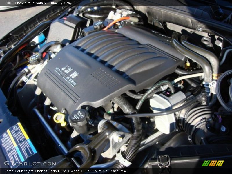 Black / Gray 2006 Chevrolet Impala SS