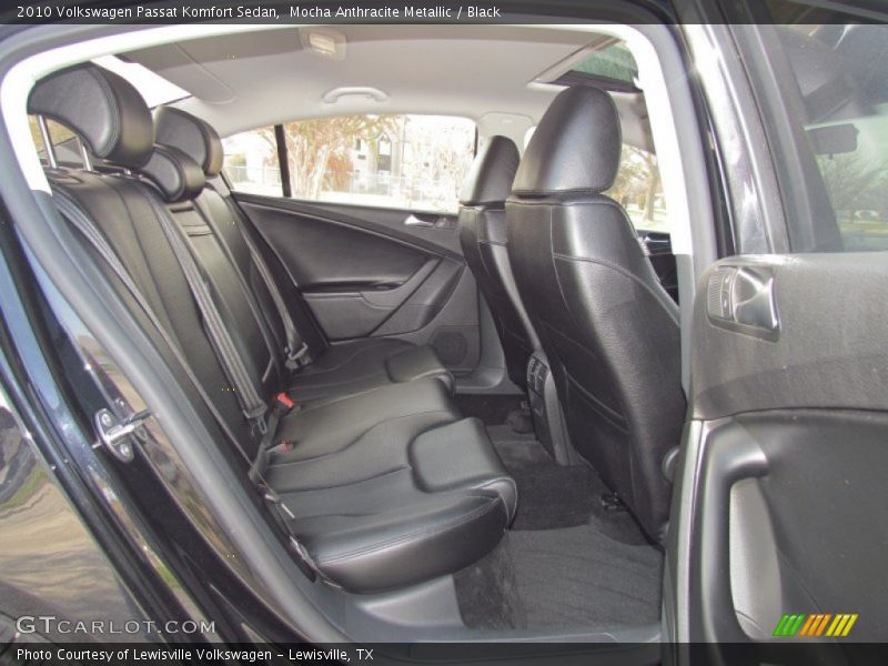 Mocha Anthracite Metallic / Black 2010 Volkswagen Passat Komfort Sedan