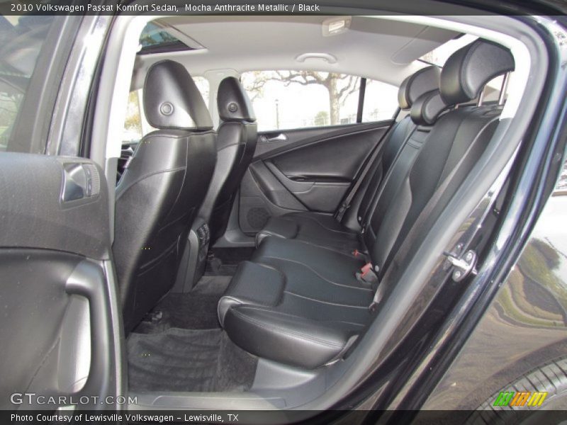Mocha Anthracite Metallic / Black 2010 Volkswagen Passat Komfort Sedan