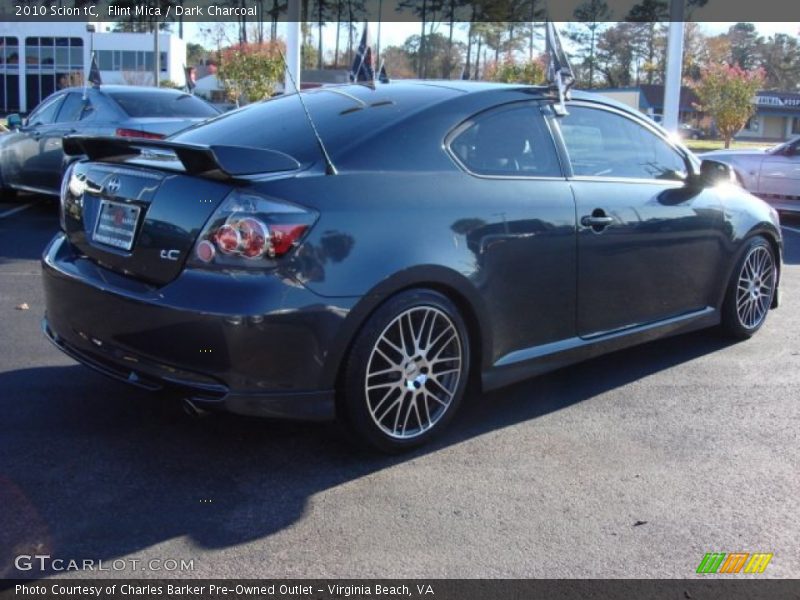 Custom Wheels of 2010 tC 