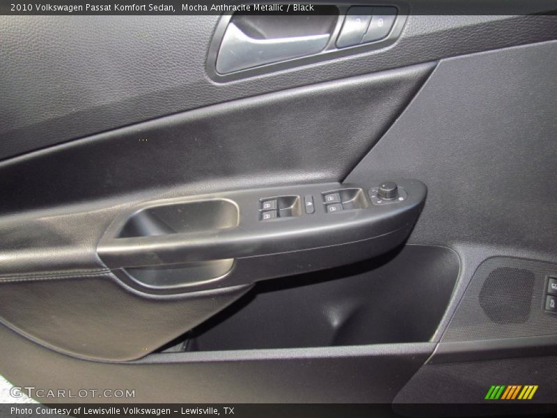 Mocha Anthracite Metallic / Black 2010 Volkswagen Passat Komfort Sedan