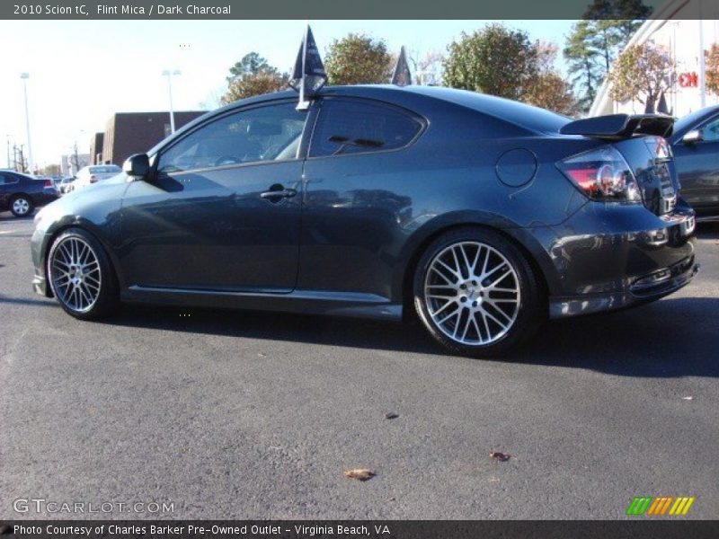 Flint Mica / Dark Charcoal 2010 Scion tC