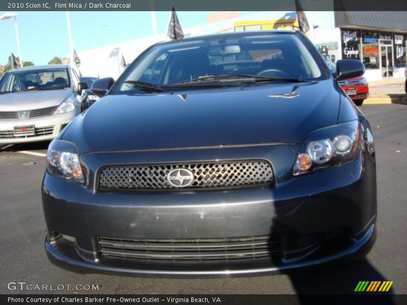 Flint Mica / Dark Charcoal 2010 Scion tC