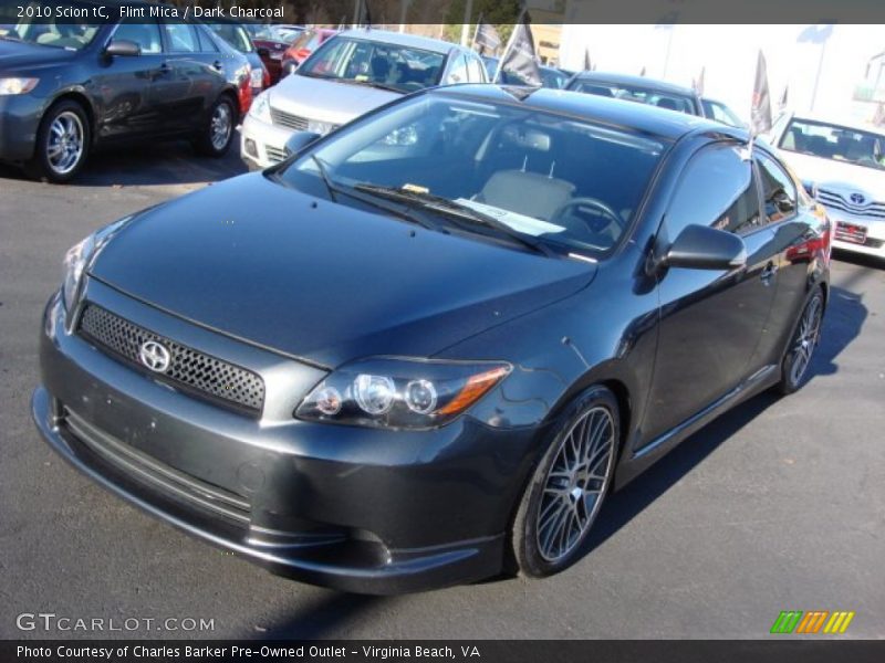 Flint Mica / Dark Charcoal 2010 Scion tC