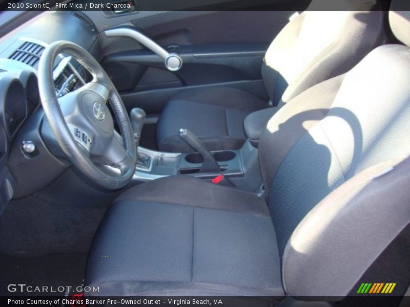 Flint Mica / Dark Charcoal 2010 Scion tC