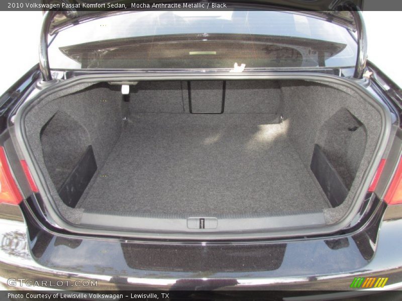 Mocha Anthracite Metallic / Black 2010 Volkswagen Passat Komfort Sedan