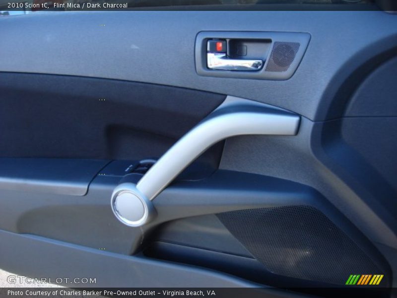 Flint Mica / Dark Charcoal 2010 Scion tC