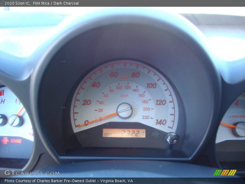 Flint Mica / Dark Charcoal 2010 Scion tC