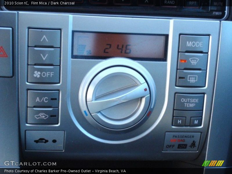 Flint Mica / Dark Charcoal 2010 Scion tC