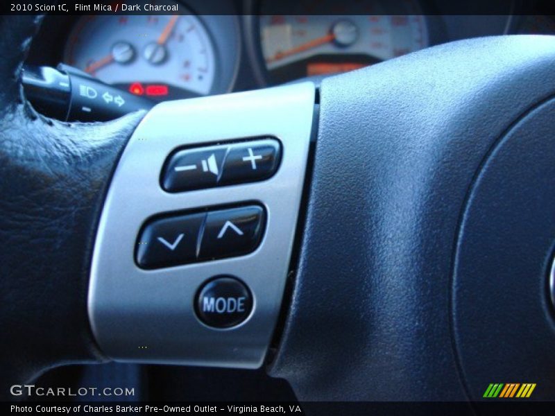 Flint Mica / Dark Charcoal 2010 Scion tC