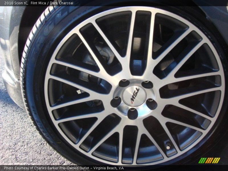 Custom Wheels of 2010 tC 