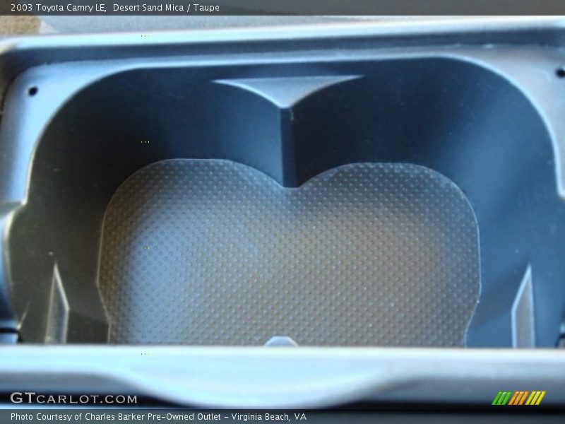 Desert Sand Mica / Taupe 2003 Toyota Camry LE