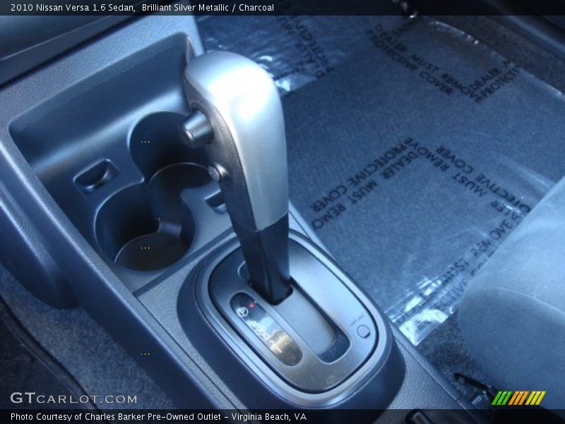  2010 Versa 1.6 Sedan 4 Speed Automatic Shifter