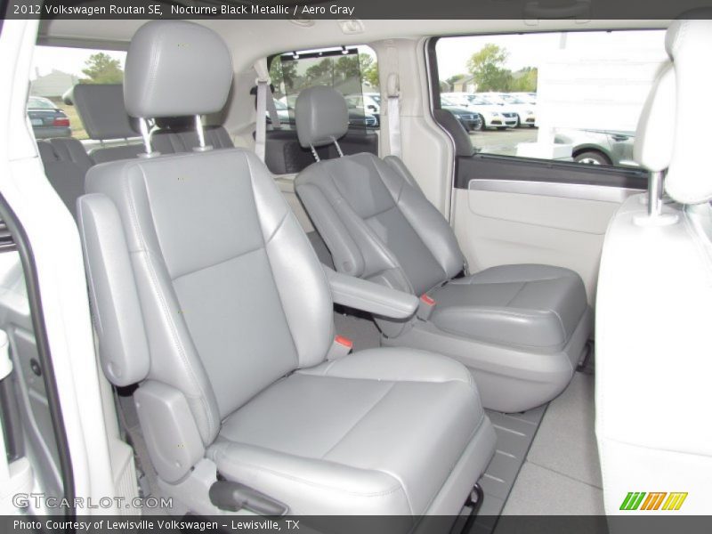 Nocturne Black Metallic / Aero Gray 2012 Volkswagen Routan SE