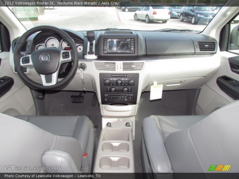 Nocturne Black Metallic / Aero Gray 2012 Volkswagen Routan SE