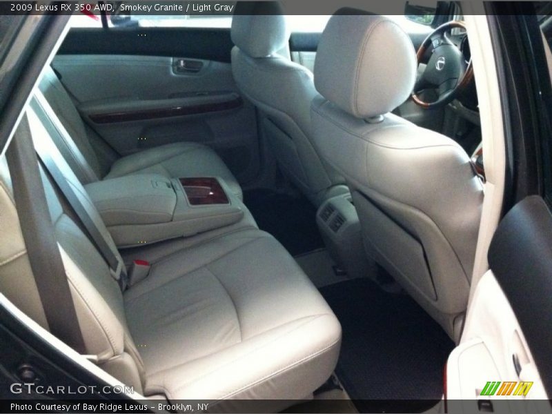 Smokey Granite / Light Gray 2009 Lexus RX 350 AWD