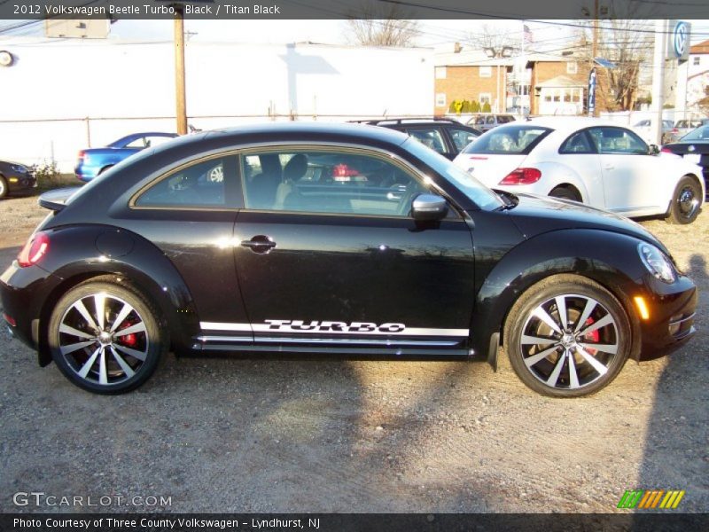 Black / Titan Black 2012 Volkswagen Beetle Turbo