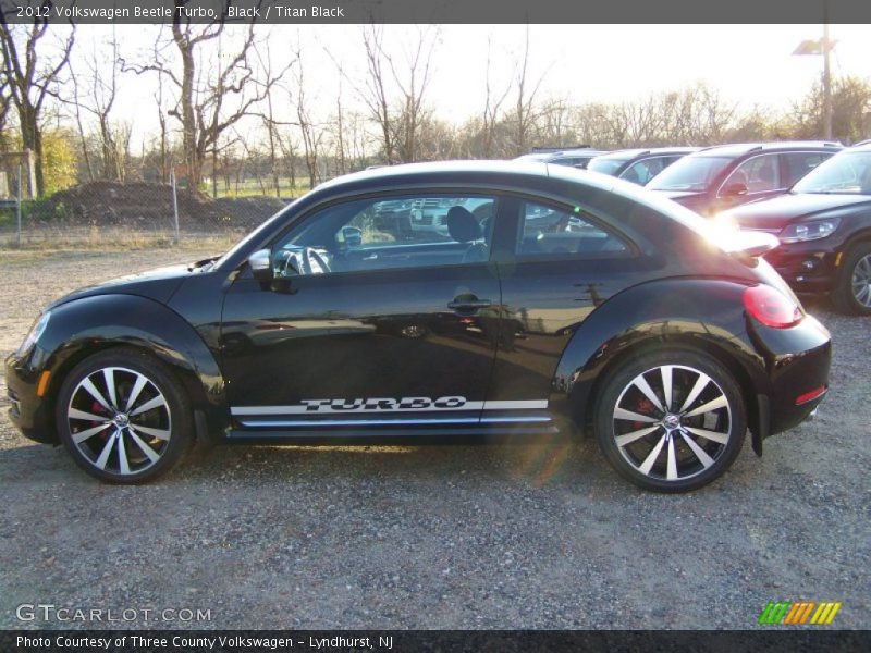  2012 Beetle Turbo Black