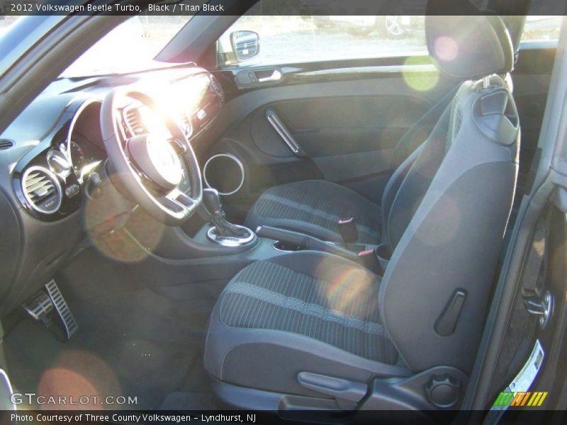 Black / Titan Black 2012 Volkswagen Beetle Turbo