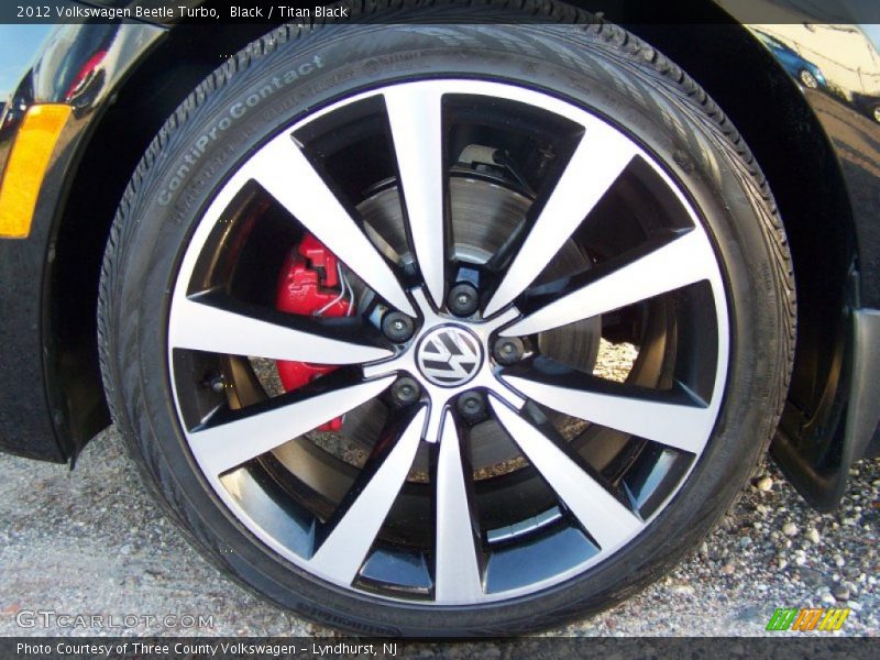  2012 Beetle Turbo Wheel