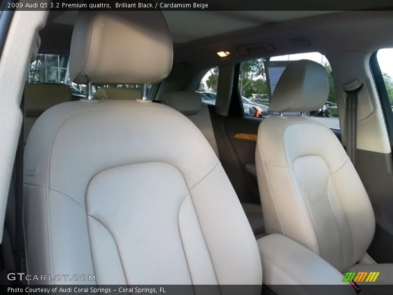 Brilliant Black / Cardamom Beige 2009 Audi Q5 3.2 Premium quattro