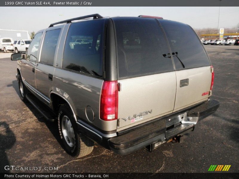 Pewter Metallic / Gray 1999 GMC Yukon SLE 4x4