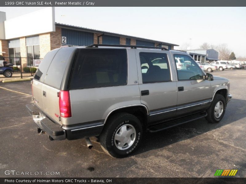 Pewter Metallic / Gray 1999 GMC Yukon SLE 4x4