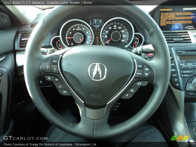  2012 TL 3.5 Advance Steering Wheel