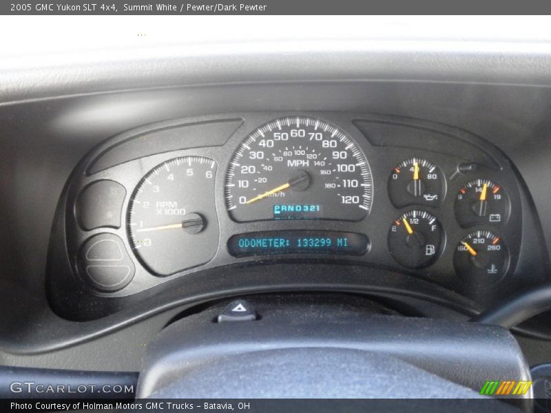 Summit White / Pewter/Dark Pewter 2005 GMC Yukon SLT 4x4