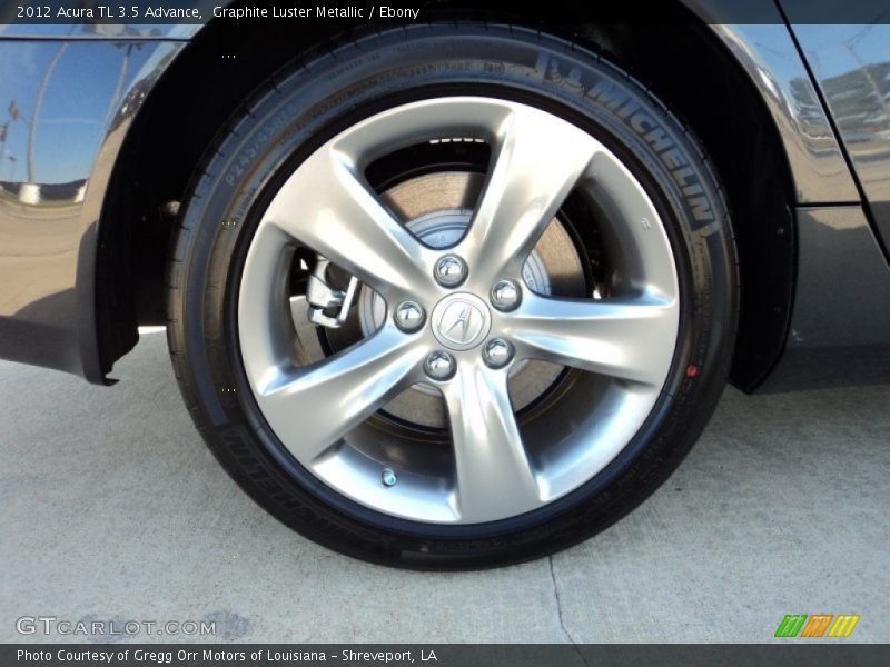  2012 TL 3.5 Advance Wheel
