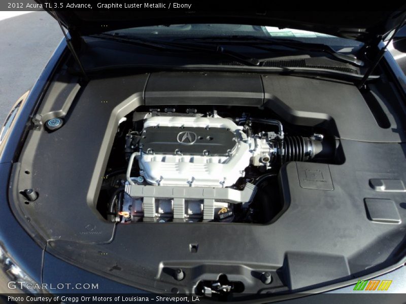  2012 TL 3.5 Advance Engine - 3.5 Liter SOHC 24-Valve VTEC V6