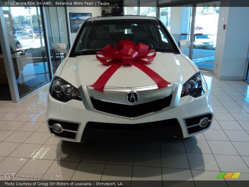  2012 RDX SH-AWD Bellanova White Pearl