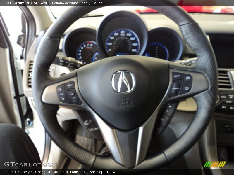  2012 RDX SH-AWD Steering Wheel