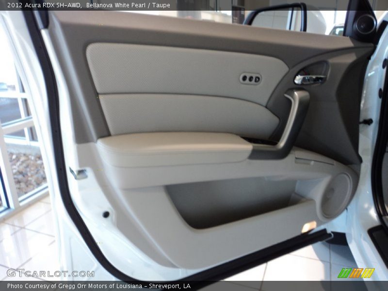 Door Panel of 2012 RDX SH-AWD