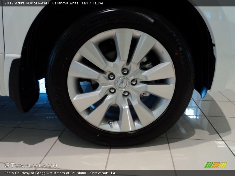  2012 RDX SH-AWD Wheel