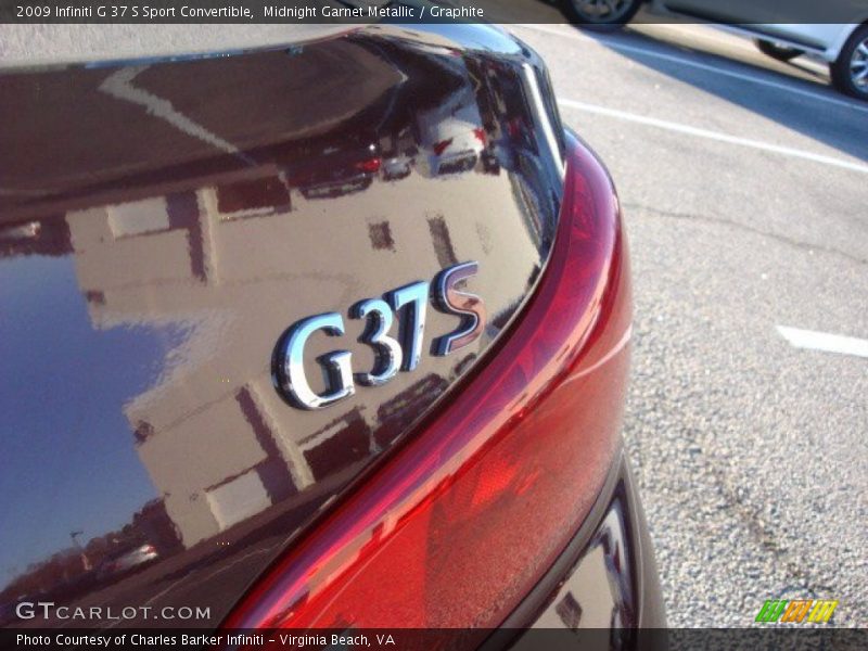  2009 G 37 S Sport Convertible Logo