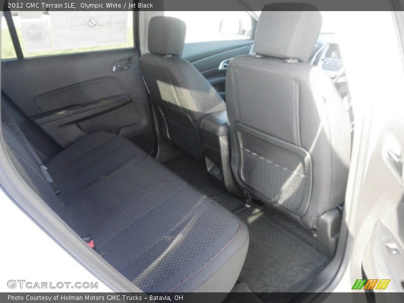 Olympic White / Jet Black 2012 GMC Terrain SLE