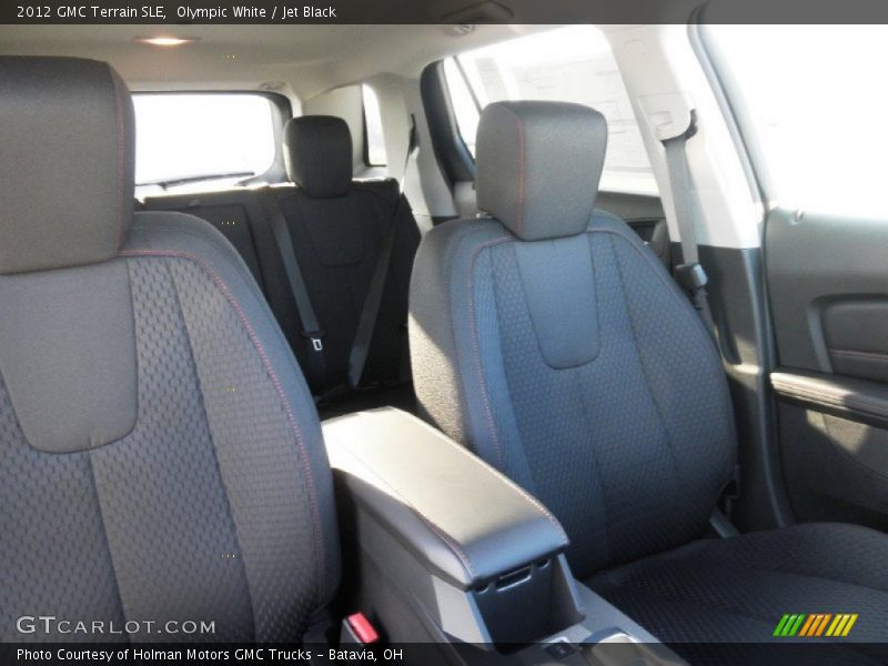 Olympic White / Jet Black 2012 GMC Terrain SLE